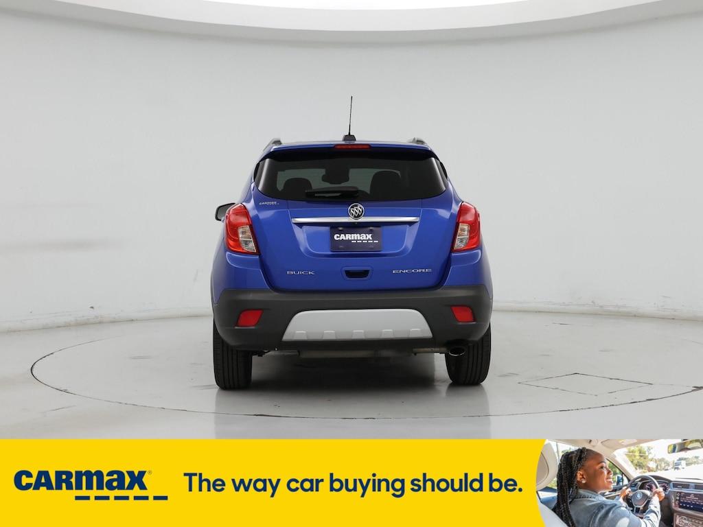 used 2016 Buick Encore car, priced at $14,998