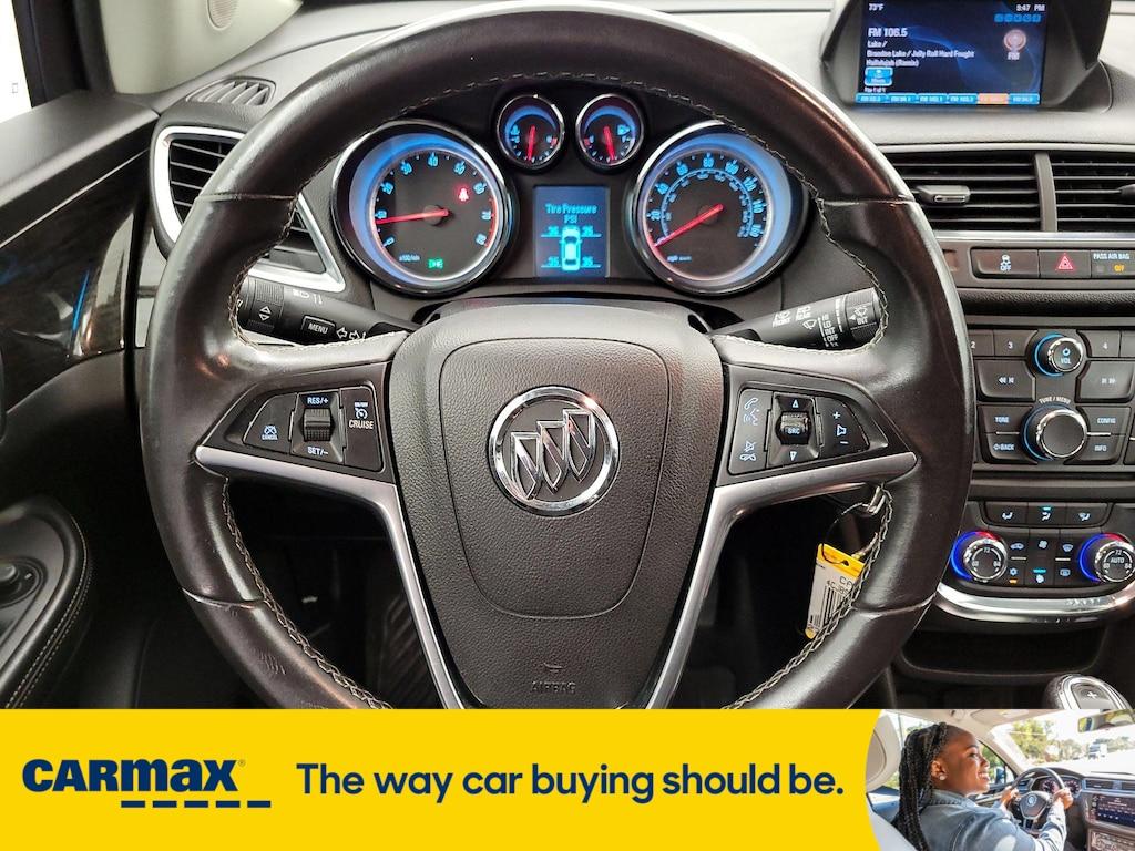 used 2016 Buick Encore car, priced at $14,998