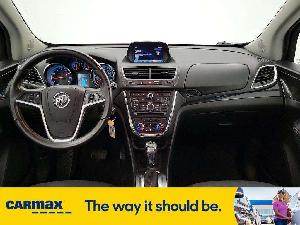 used 2016 Buick Encore car, priced at $14,998