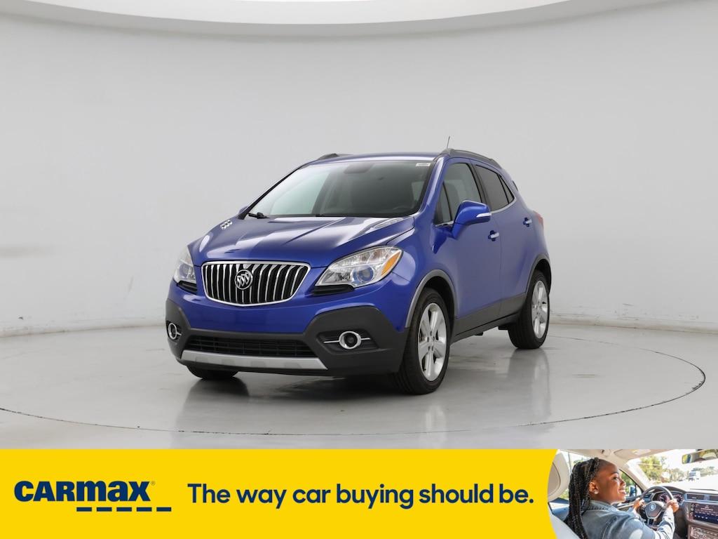 used 2016 Buick Encore car, priced at $14,998
