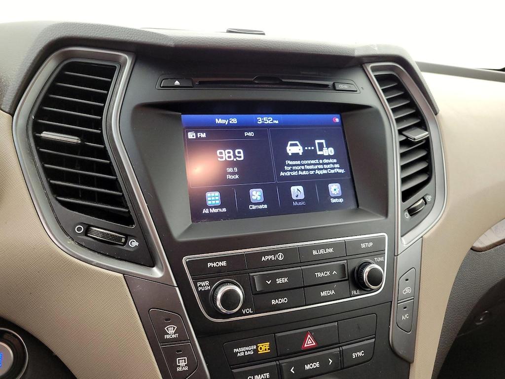 used 2018 Hyundai Santa Fe Sport car, priced at $15,998