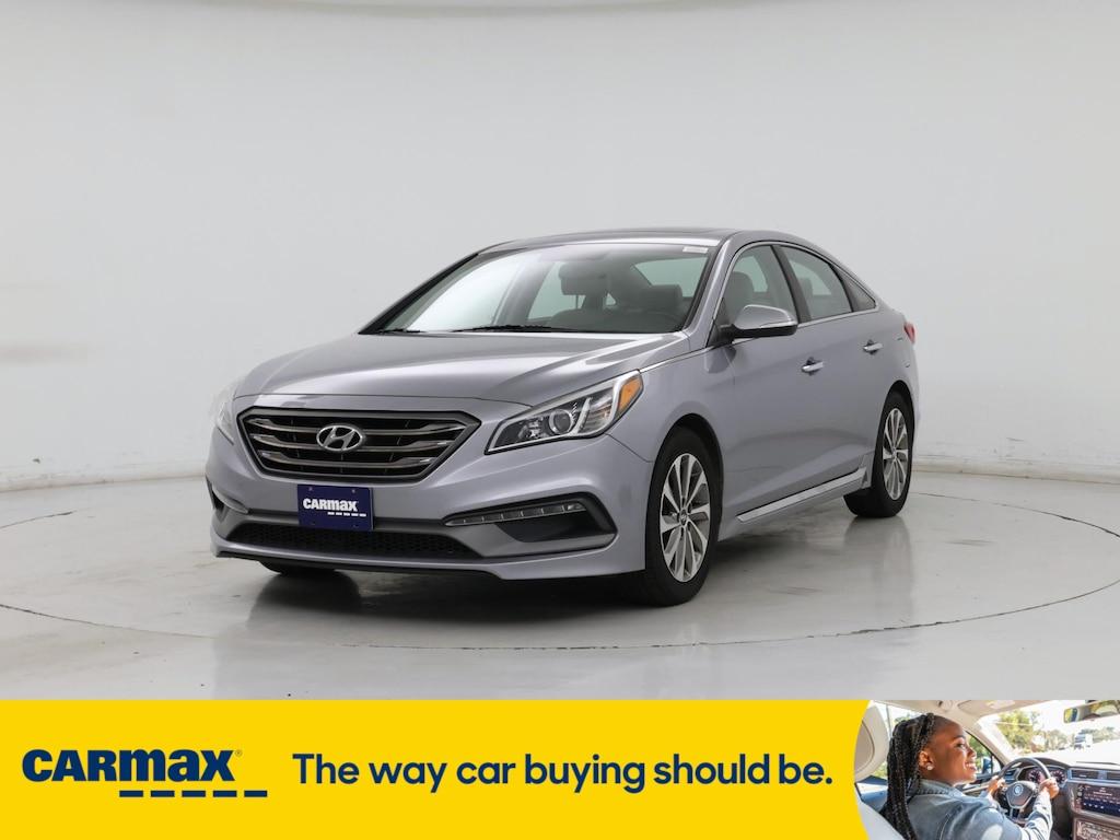 used 2016 Hyundai Sonata car, priced at $15,998