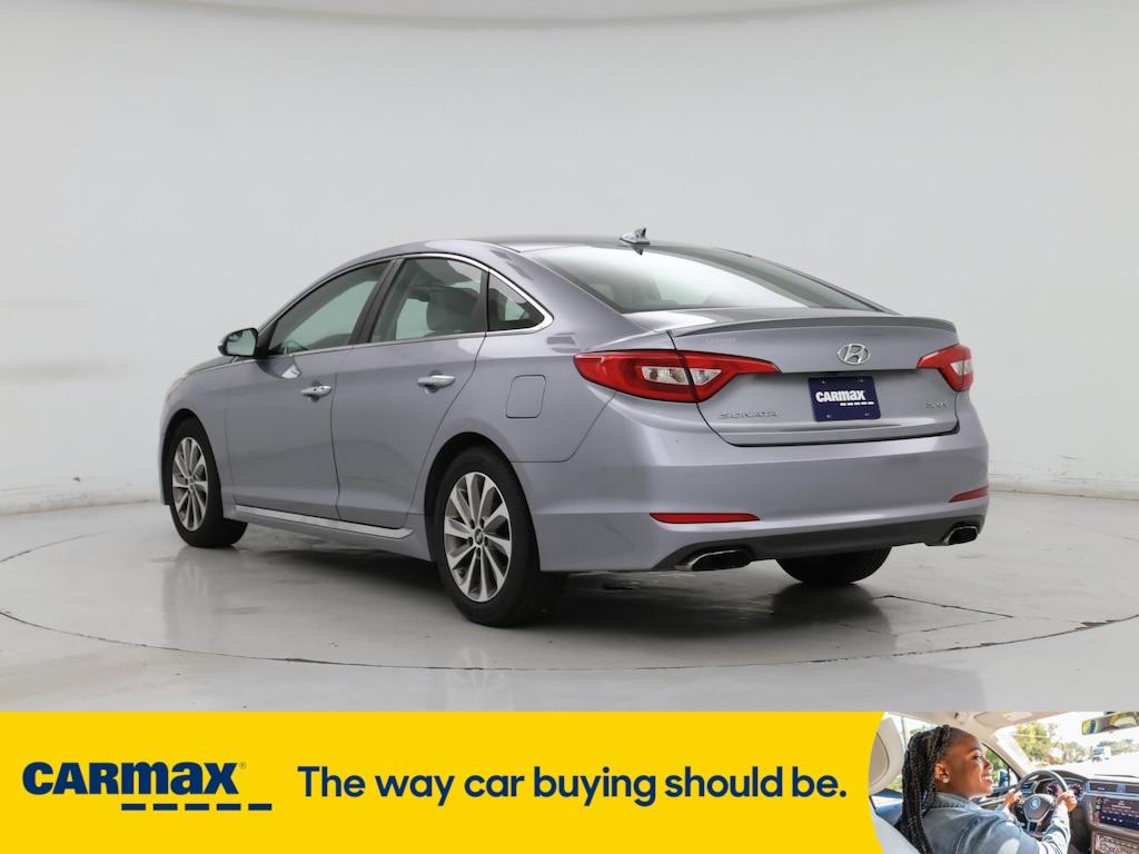 used 2016 Hyundai Sonata car, priced at $15,998