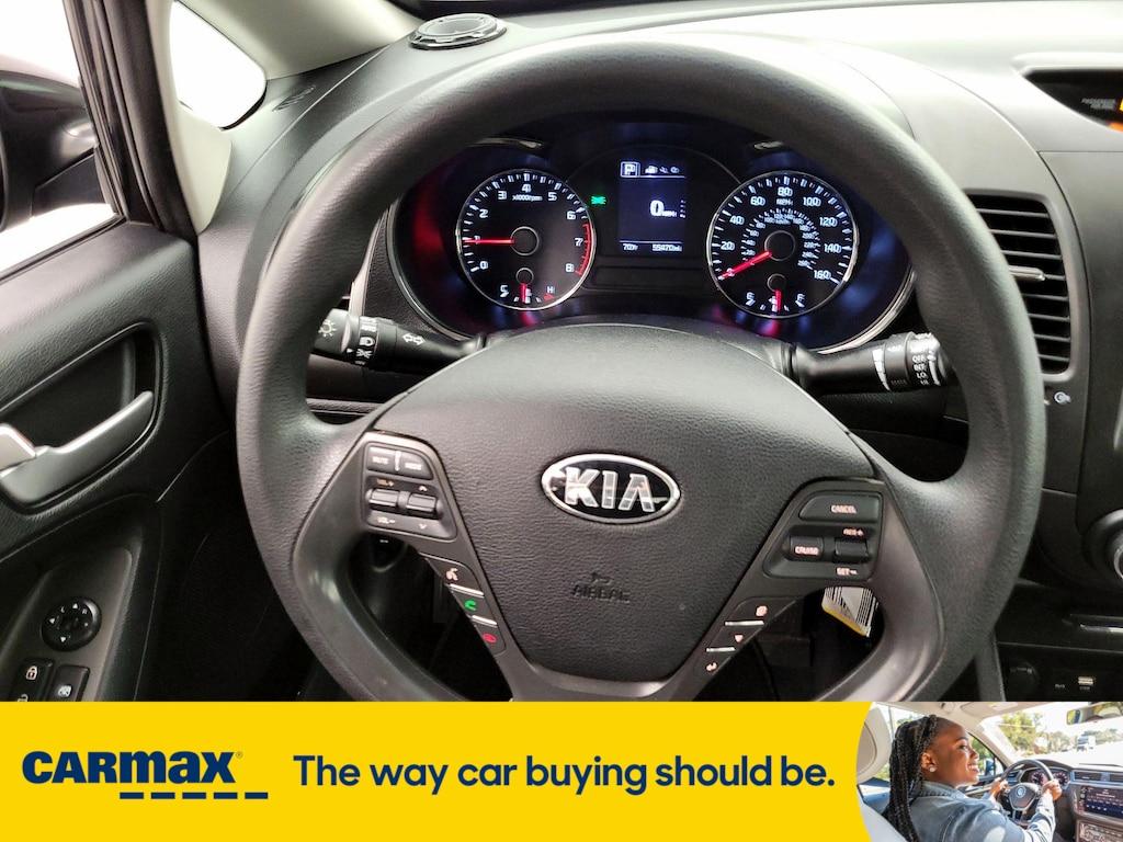 used 2017 Kia Forte car, priced at $14,998