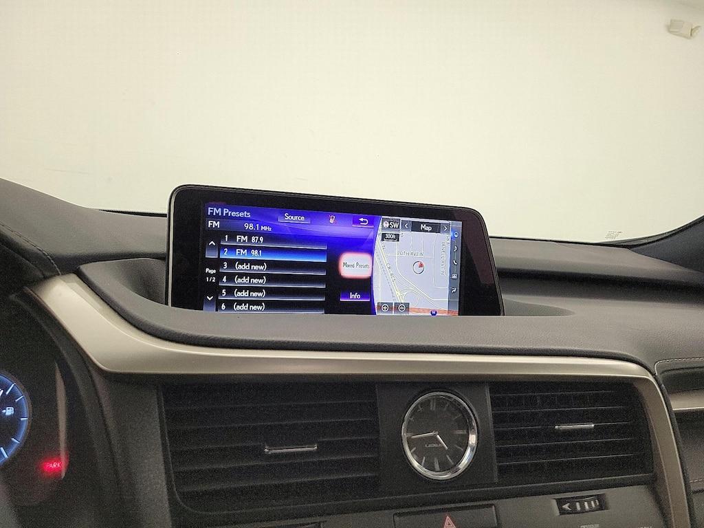 used 2018 Lexus RX 350 car, priced at $27,998