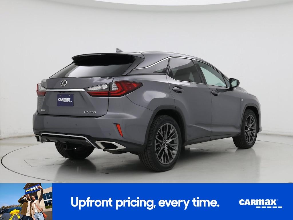 used 2018 Lexus RX 350 car, priced at $27,998