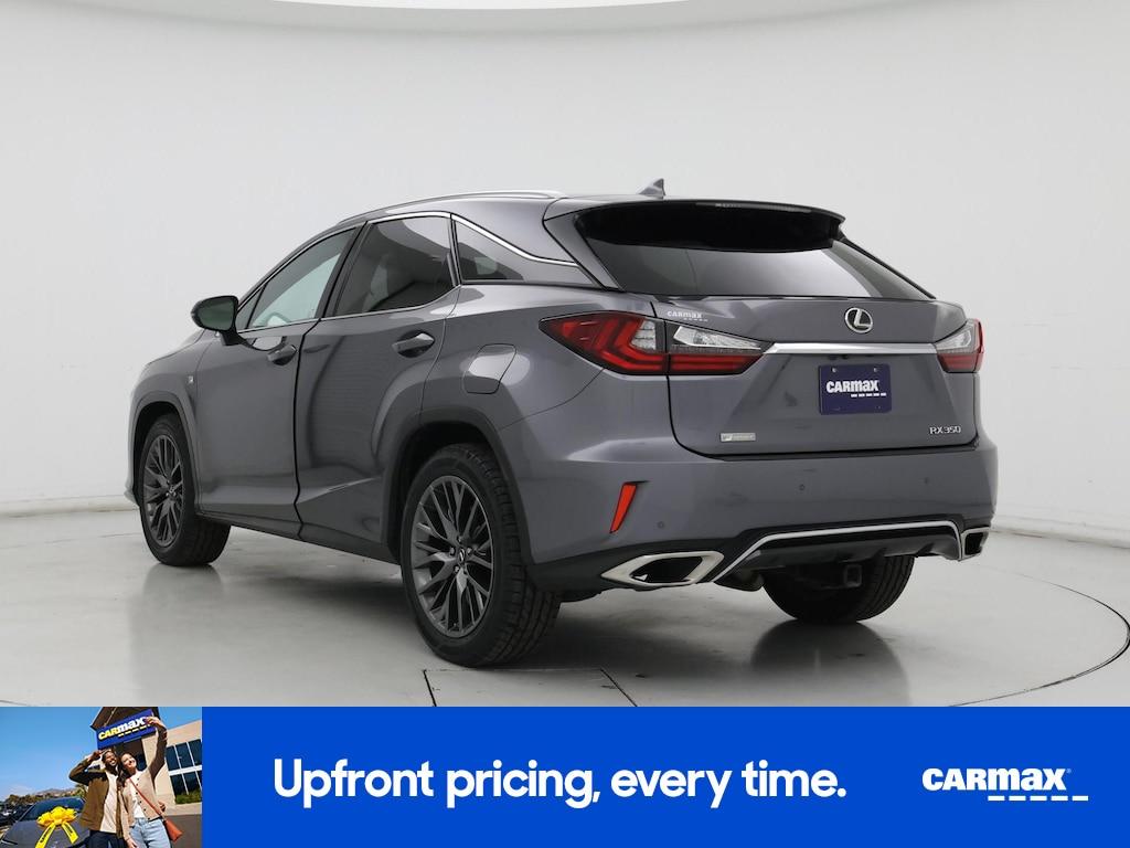 used 2018 Lexus RX 350 car, priced at $27,998