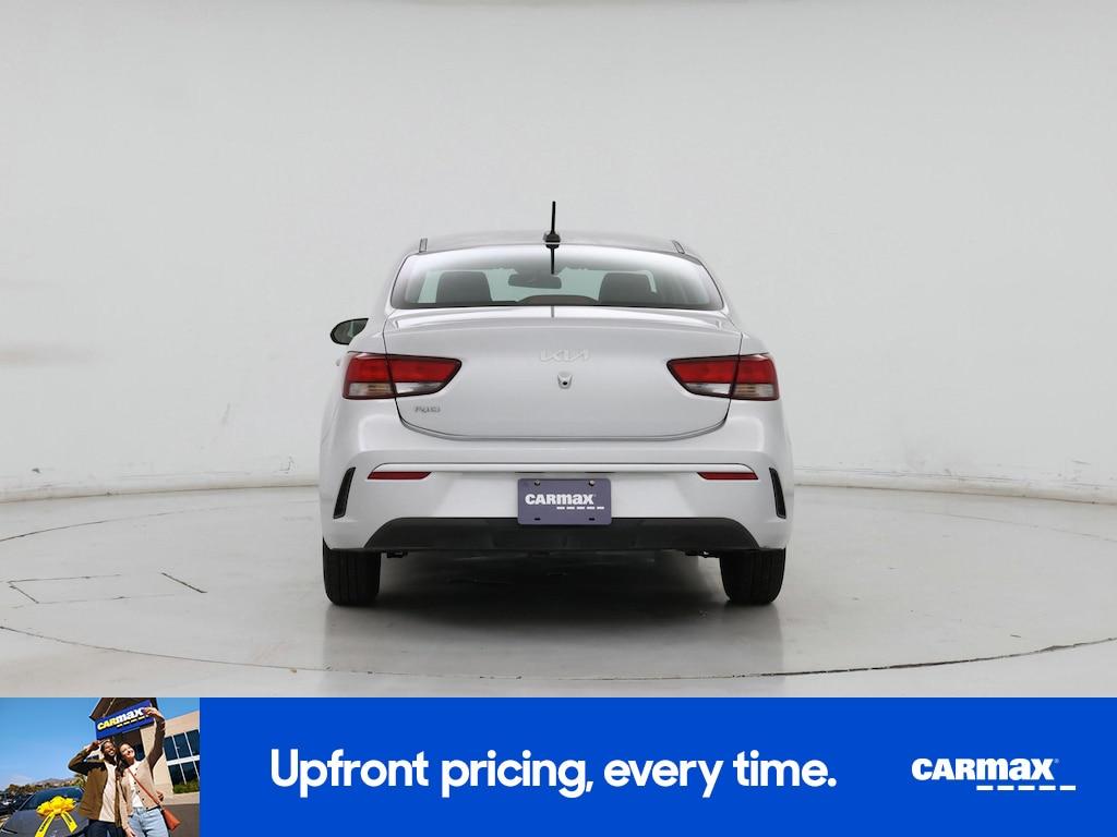 used 2023 Kia Rio car, priced at $16,998