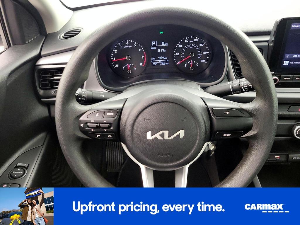 used 2023 Kia Rio car, priced at $16,998