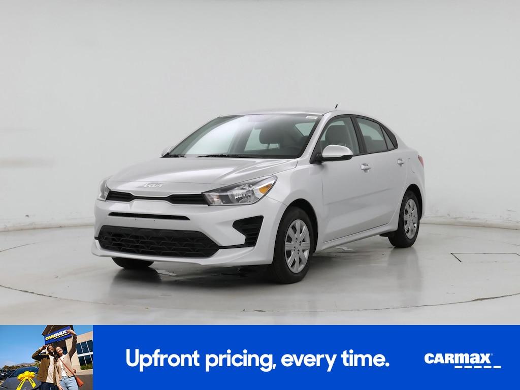 used 2023 Kia Rio car, priced at $16,998
