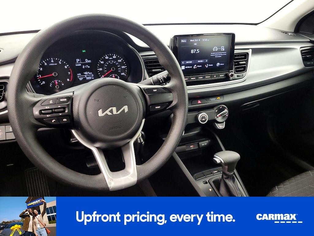 used 2023 Kia Rio car, priced at $16,998