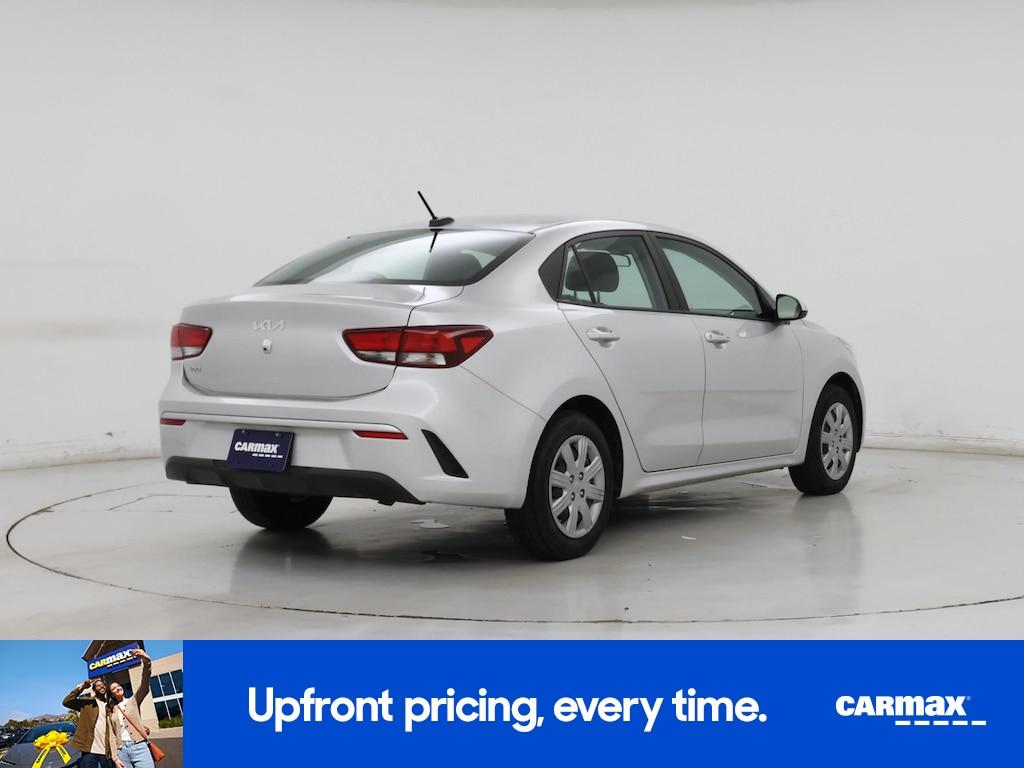 used 2023 Kia Rio car, priced at $16,998