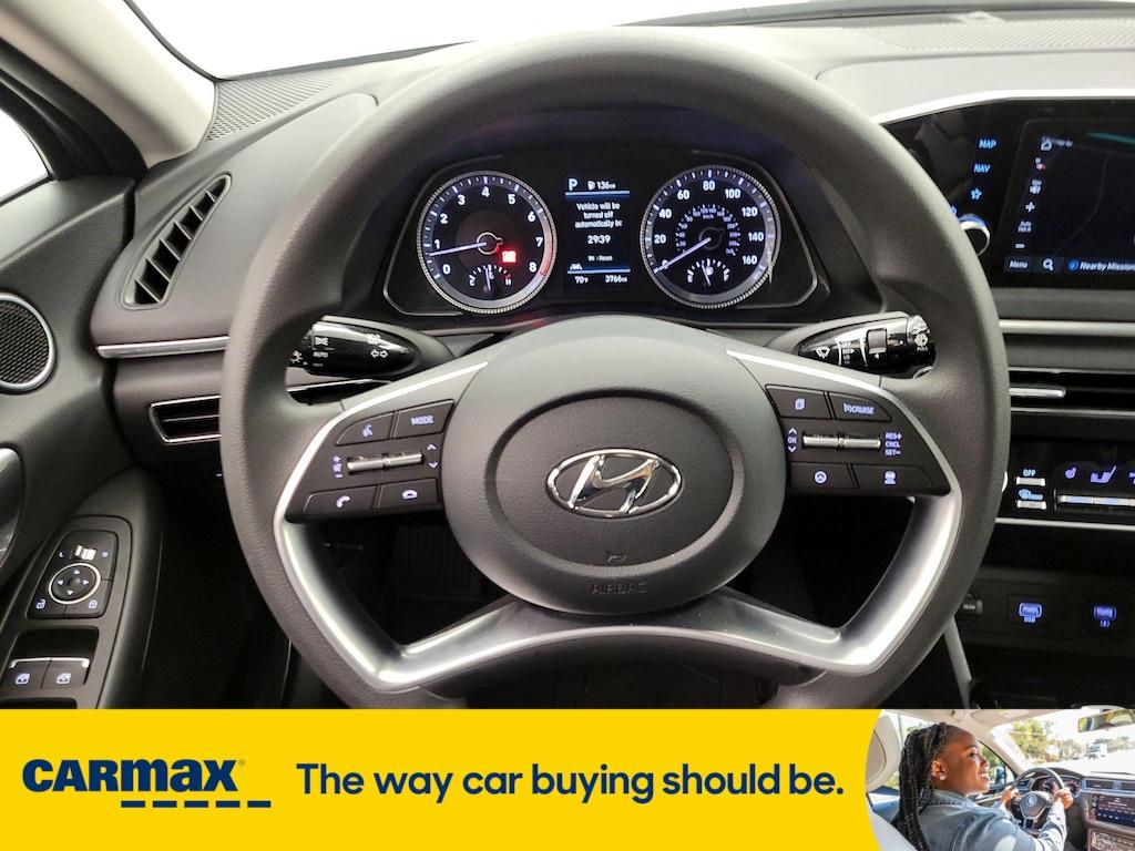 used 2023 Hyundai Sonata car, priced at $22,998