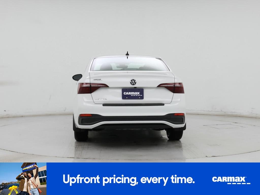 used 2024 Volkswagen Jetta car, priced at $19,998