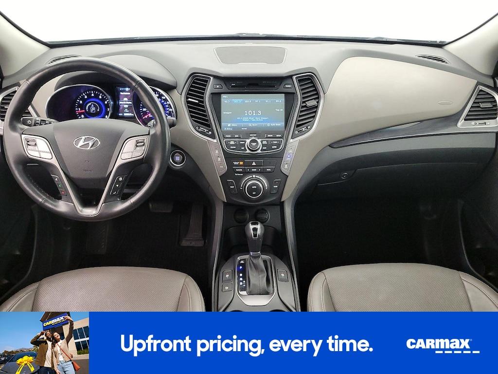 used 2015 Hyundai Santa Fe car, priced at $15,998