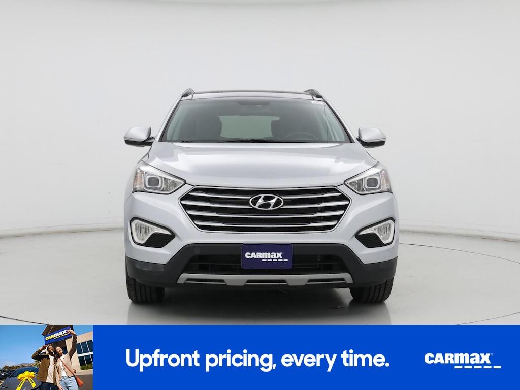used 2015 Hyundai Santa Fe car, priced at $15,998