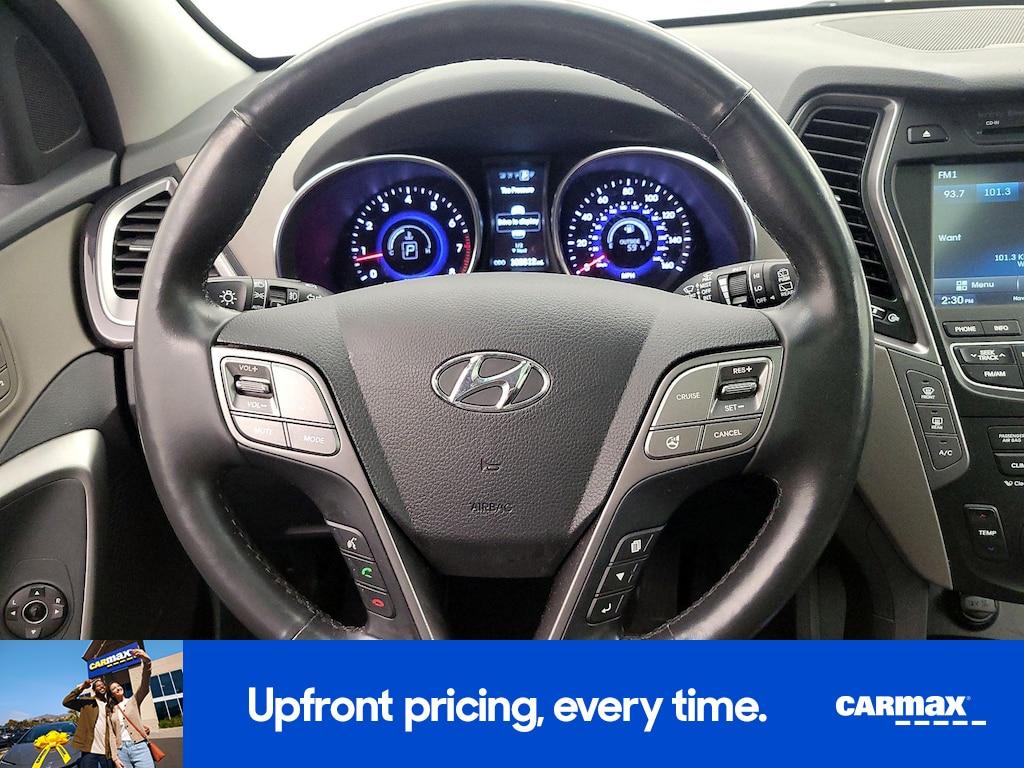 used 2015 Hyundai Santa Fe car, priced at $15,998