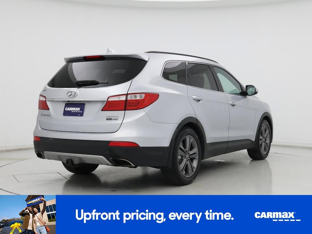 used 2015 Hyundai Santa Fe car, priced at $15,998