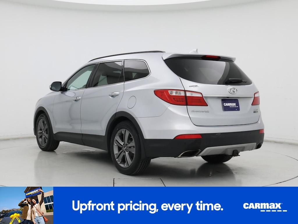 used 2015 Hyundai Santa Fe car, priced at $15,998