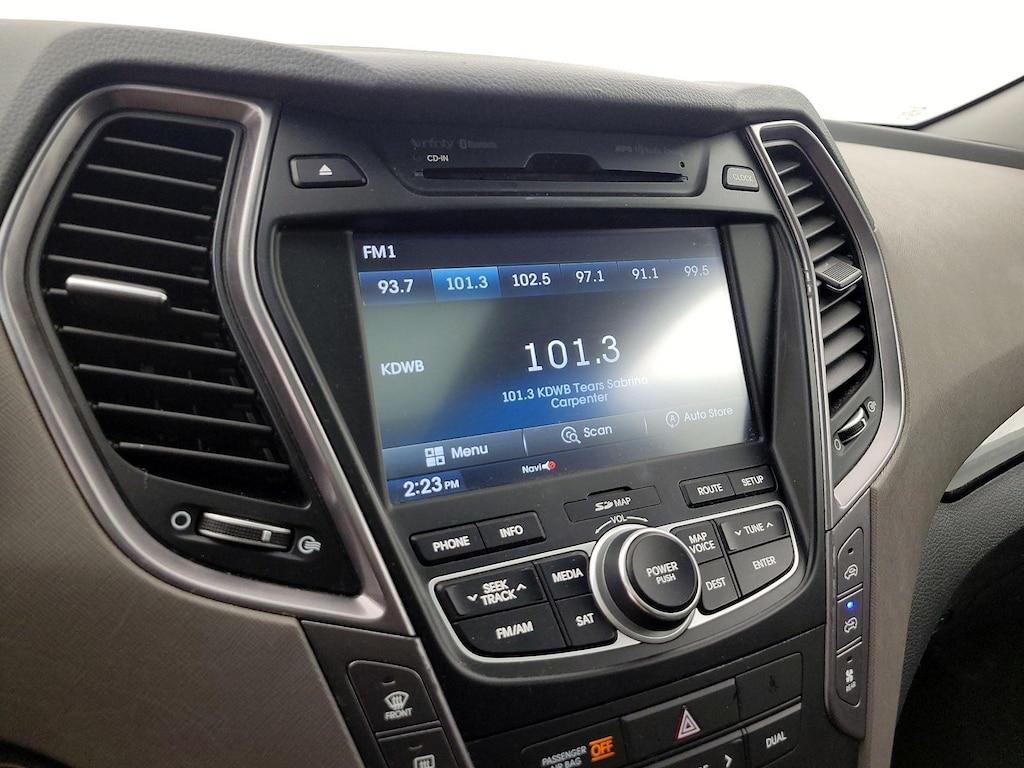 used 2015 Hyundai Santa Fe car, priced at $15,998