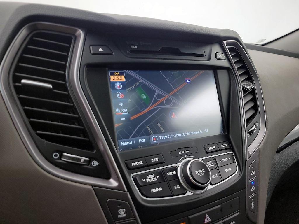 used 2015 Hyundai Santa Fe car, priced at $15,998