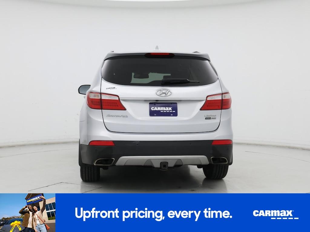 used 2015 Hyundai Santa Fe car, priced at $15,998