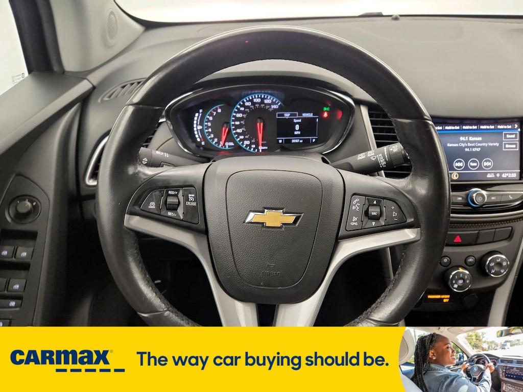 used 2022 Chevrolet Trax car, priced at $19,998