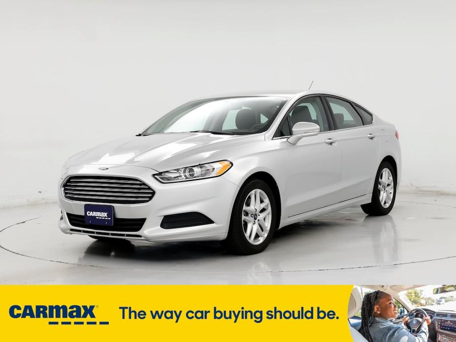 used 2016 Ford Fusion car, priced at $14,998