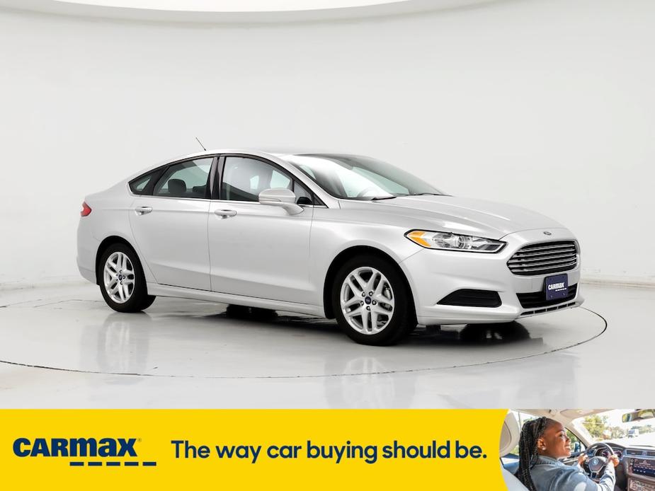 used 2016 Ford Fusion car, priced at $14,998