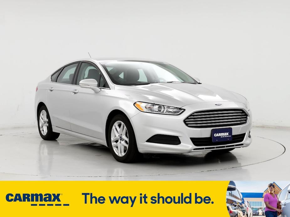 used 2016 Ford Fusion car, priced at $14,998