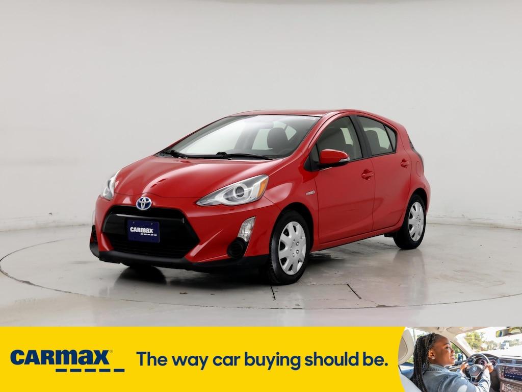 used 2015 Toyota Prius c car, priced at $16,998