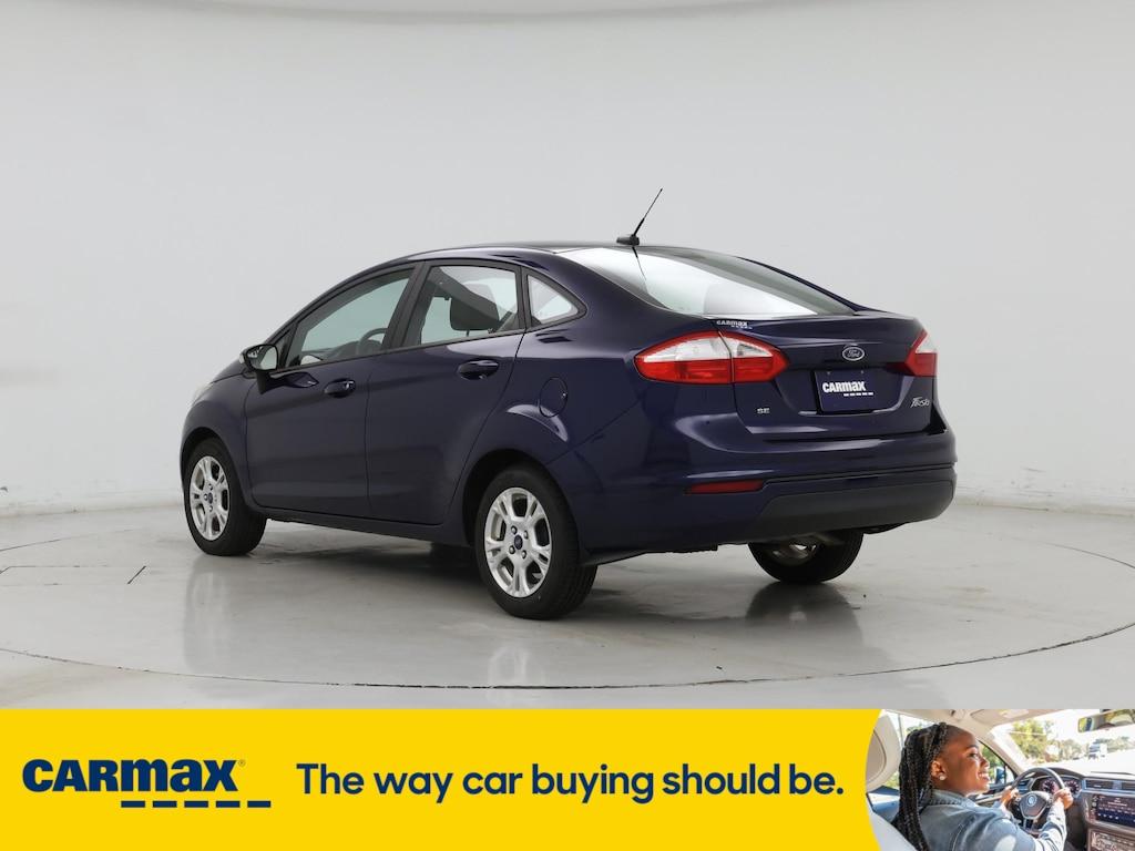 used 2016 Ford Fiesta car, priced at $11,998