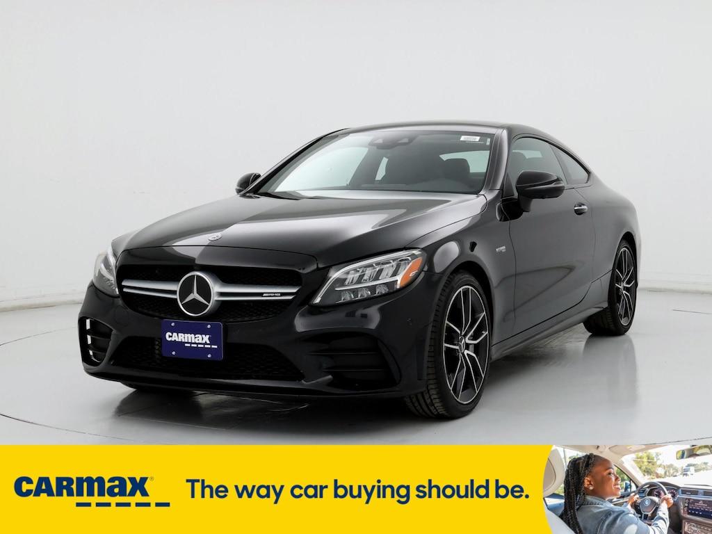 used 2021 Mercedes-Benz AMG C 43 car, priced at $42,998