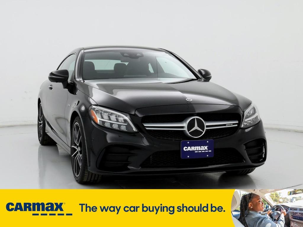 used 2021 Mercedes-Benz AMG C 43 car, priced at $42,998