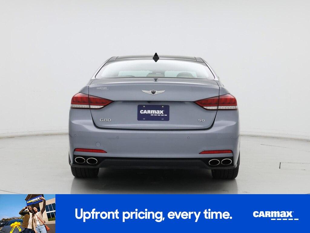 used 2017 Genesis G80 car, priced at $19,998