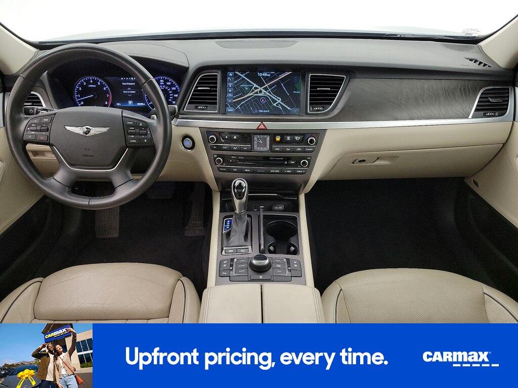 used 2017 Genesis G80 car, priced at $19,998