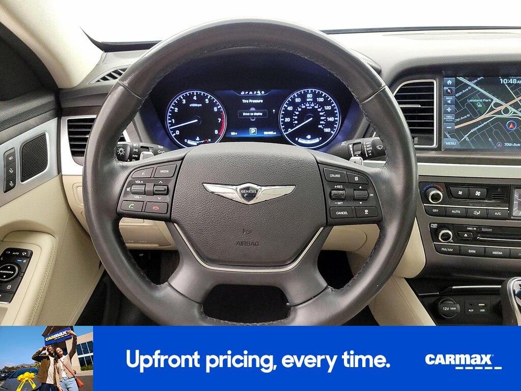 used 2017 Genesis G80 car, priced at $19,998