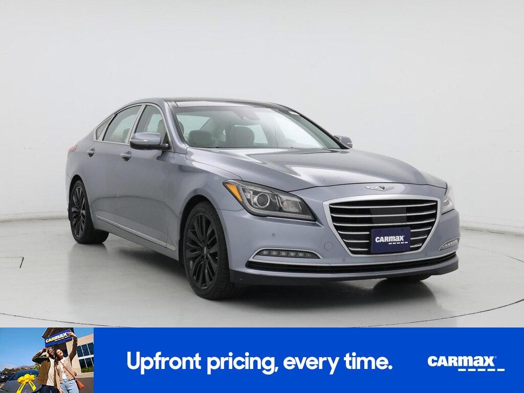 used 2017 Genesis G80 car, priced at $19,998