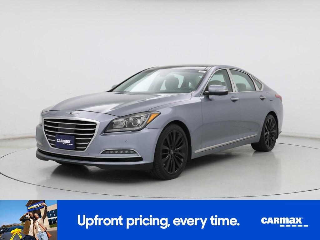 used 2017 Genesis G80 car, priced at $19,998
