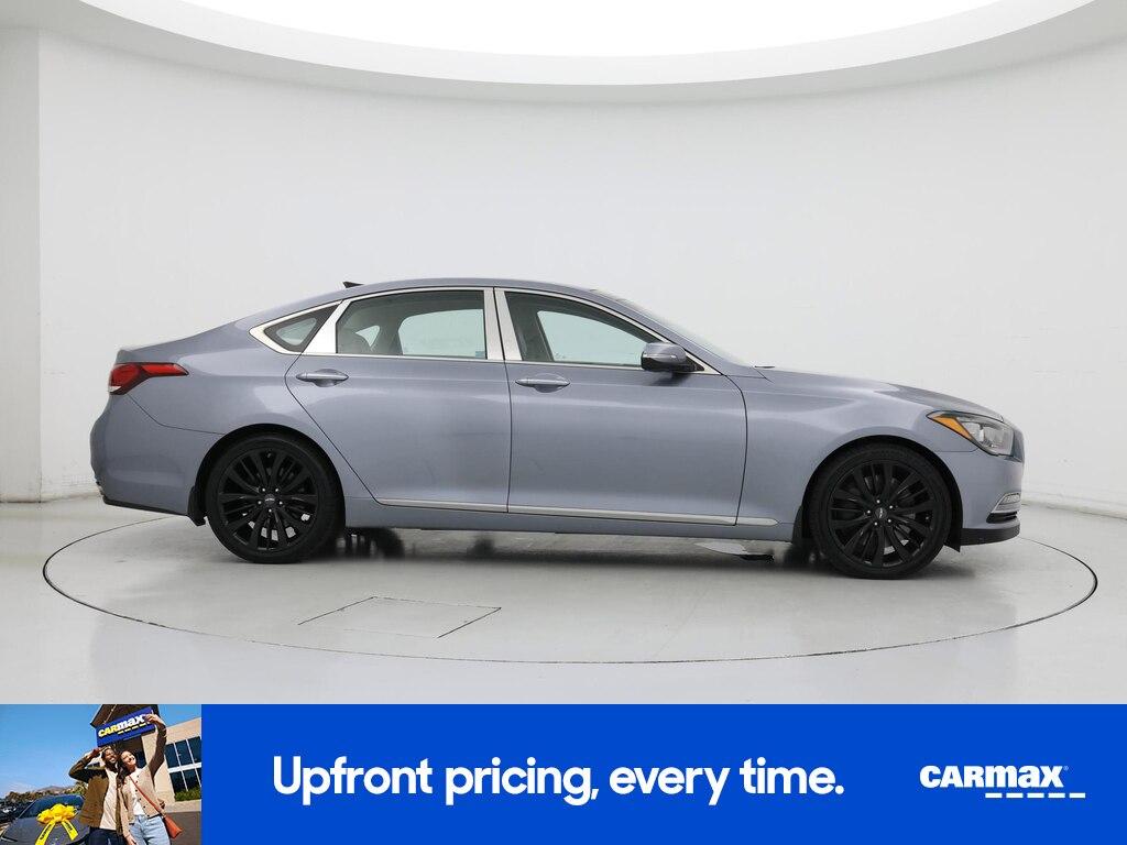 used 2017 Genesis G80 car, priced at $19,998