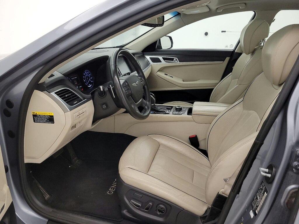 used 2017 Genesis G80 car, priced at $19,998