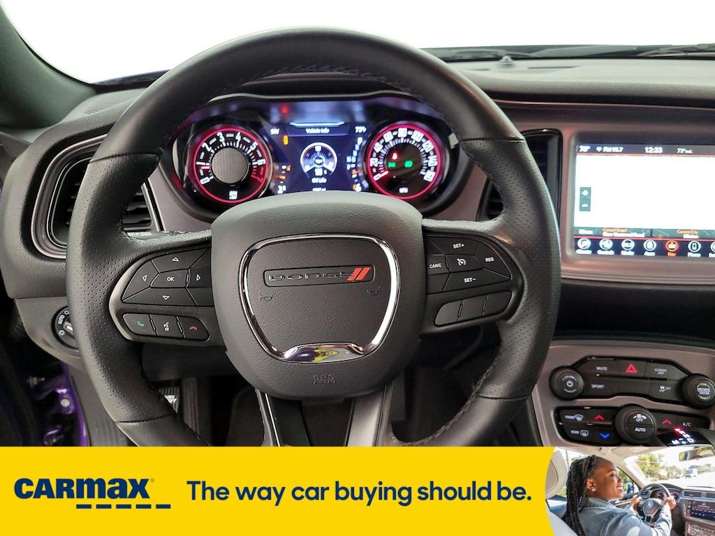used 2023 Dodge Challenger car, priced at $31,998