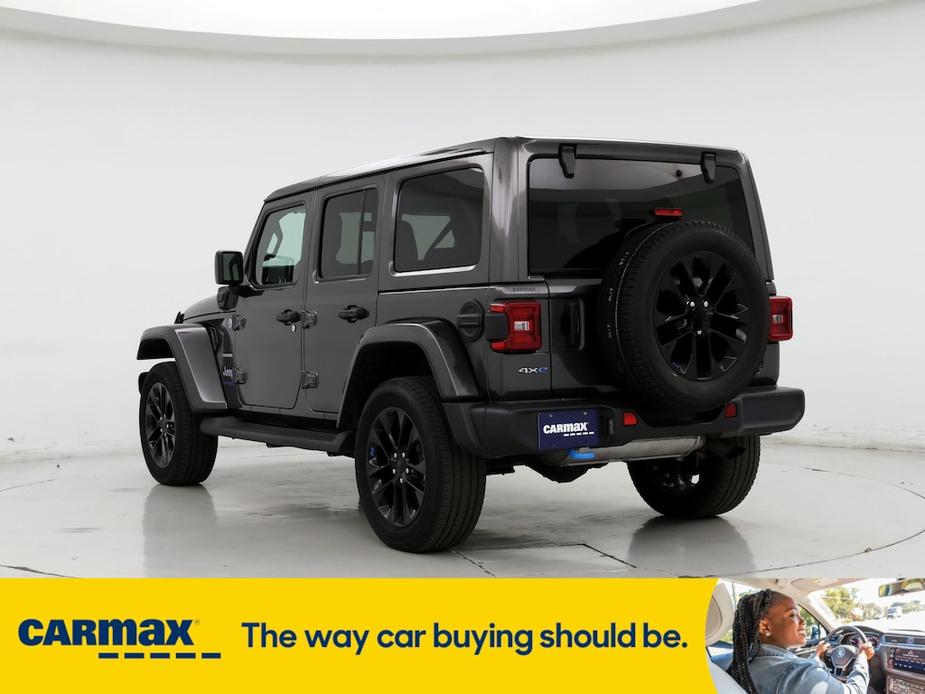 used 2022 Jeep Wrangler Unlimited 4xe car, priced at $34,998