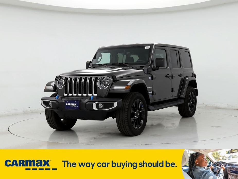 used 2022 Jeep Wrangler Unlimited 4xe car, priced at $34,998