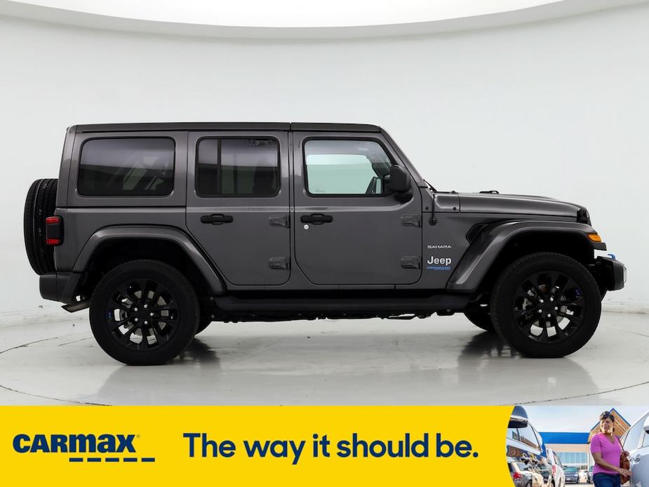 used 2022 Jeep Wrangler Unlimited 4xe car, priced at $34,998