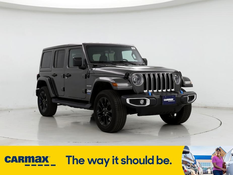 used 2022 Jeep Wrangler Unlimited 4xe car, priced at $34,998