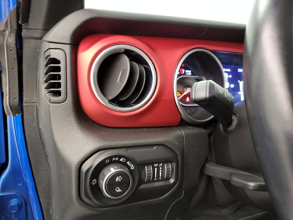 used 2021 Jeep Gladiator car, priced at $34,998