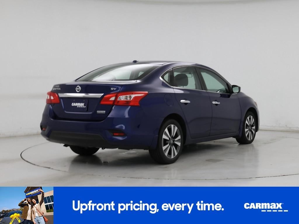 used 2019 Nissan Sentra car, priced at $15,998