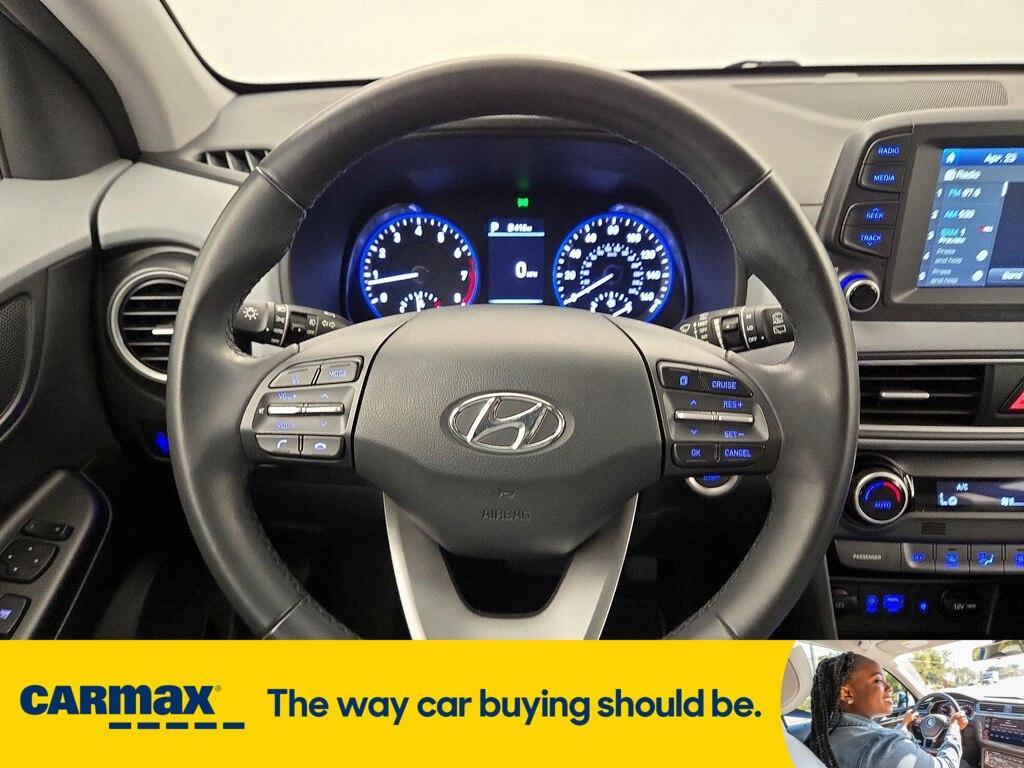 used 2020 Hyundai Kona car, priced at $19,998