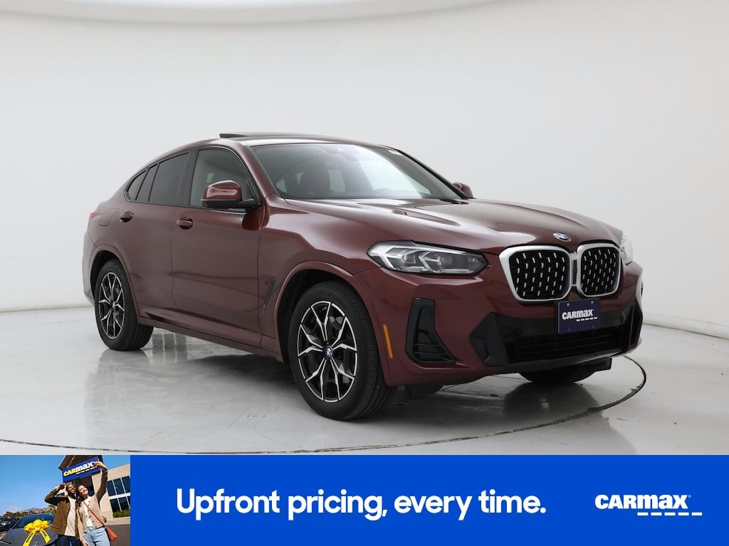used 2022 BMW X4 car, priced at $34,998
